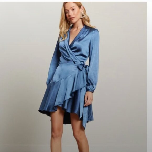 Lucy Paris Dresses & Skirts - Lucy Paris Sienna Wrap Dress